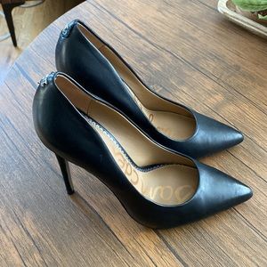 Sam Edelman black classy heels